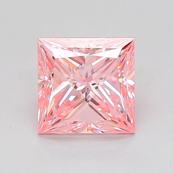Loose Diamond - PRINCESS 0.99ct Fancy Intense Pink VVS2: Loose Diamond - PRINCESS 0.99ct Fancy Intense Pink VVS2 Source: This is a real non-mined Diamond that has been grown in a lab Shape: PRINCESS Carats: 0.99 Color: Fancy Intense Pink Certification: IGI 
