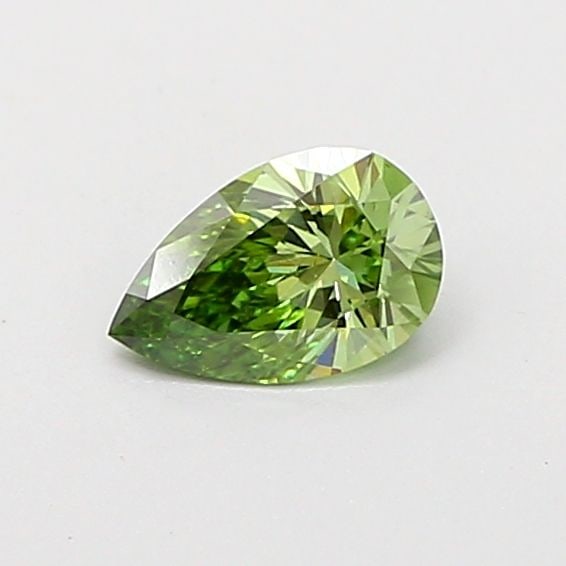 Loose Diamond - PEAR 0.3ct Fancy Vivid Green VS1: Loose Diamond - PEAR 0.3ct Fancy Vivid Green VS1 Source: This is a real non-mined Diamond that has been grown in a lab Shape: PEAR Carats: 0.3 Color: Fancy Vivid Green Certification: NONE Video:
