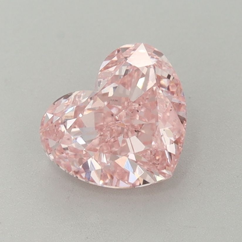Loose Diamond - HEART 1.44ct Fancy Vivid Pink VS2: Loose Diamond - HEART 1.44ct Fancy Vivid Pink VS2 Source: This is a real non-mined Diamond that has been grown in a lab Shape: HEART Carats: 1.44 Color: Fancy Vivid Pink Certification: IGI Video:
