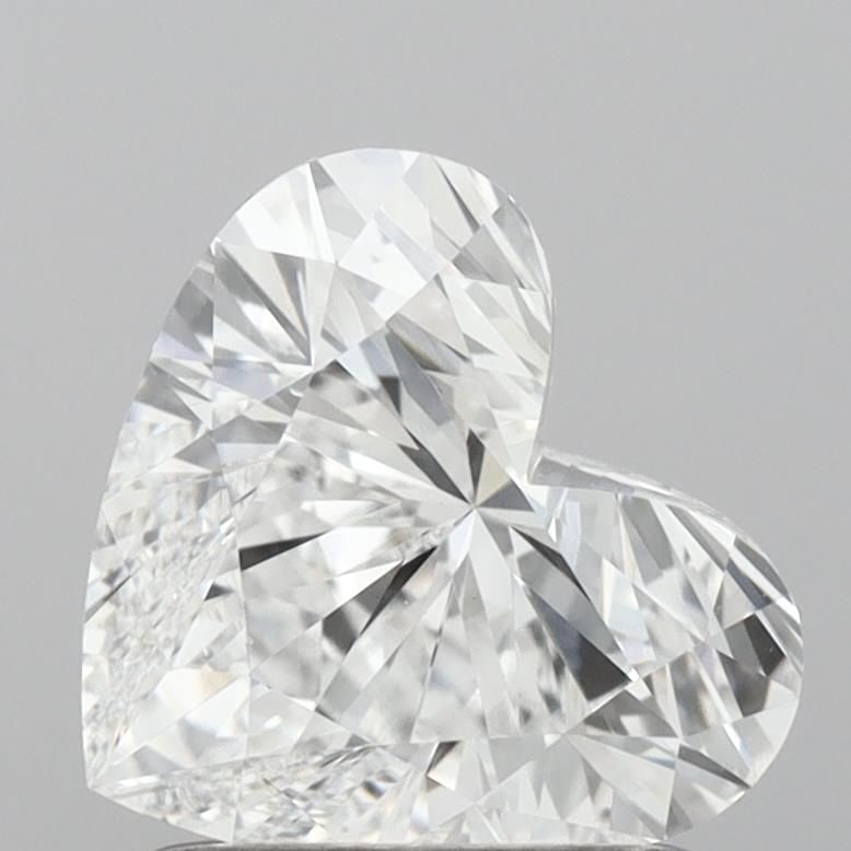 Loose Diamond - HEART 1.18ct D VVS2: Loose Diamond - HEART 1.18ct D VVS2 Source: This is a real non-mined Diamond that has been grown in a lab Shape: HEART Carats: 1.18 Color: D Clarity: VVS2 Certification: IGI Video: