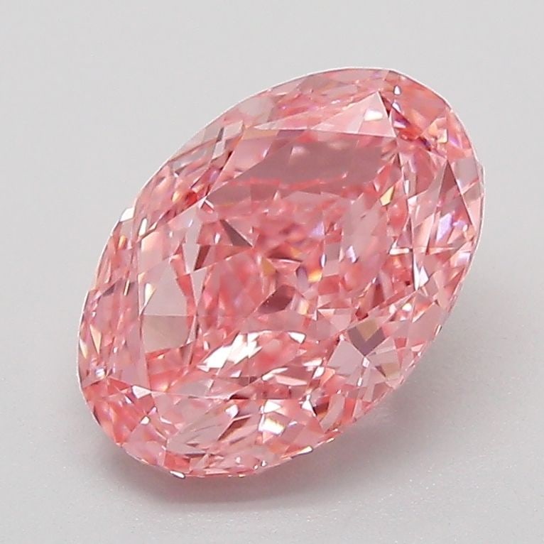Loose Diamond - OVAL 2.03ct Fancy Vivid Pink VVS2: Loose Diamond - OVAL 2.03ct Fancy Vivid Pink VVS2 Source: This is a real non-mined Diamond that has been grown in a lab Shape: OVAL Carats: 2.03 Color: Fancy Vivid Pink Certification: IGI Video:
