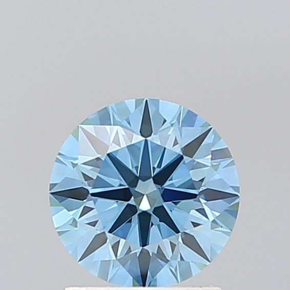 Ideal Loose Diamond - ROUND 1.1ct Fancy Vivid Blue VS1: Ideal Loose Diamond - ROUND 1.1ct Fancy Vivid Blue VS1 Source: This is a real non-mined Diamond that has been grown in a lab Shape: ROUND Carats: 1.1 Color: Fancy Vivid Blue Certification: IGI Video: