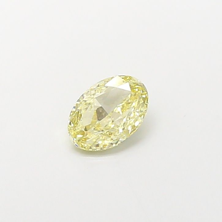 Loose Diamond - OVAL 1.05ct Fancy Light Yellow VS1: Loose Diamond - OVAL 1.05ct Fancy Light Yellow VS1 Source: This is a real non-mined Diamond that has been grown in a lab Shape: OVAL Carats: 1.05 Color: Fancy Light Yellow Certification: IGI Video: