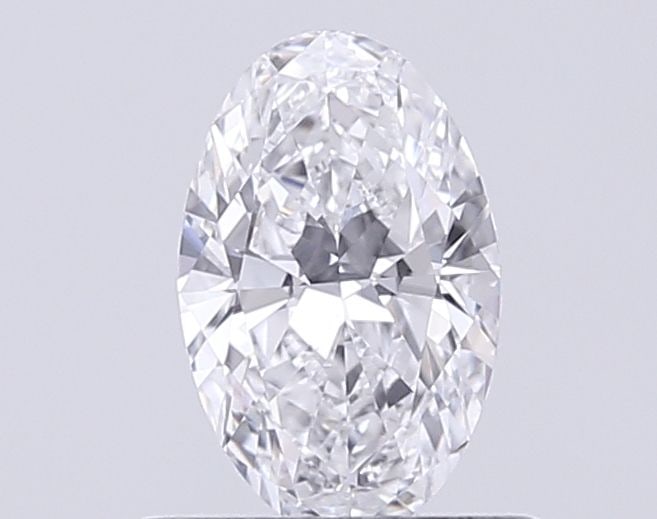 Loose Diamond - OVAL 0.52ct D VVS1: Loose Diamond - OVAL 0.52ct D VVS1 Source: This is a real non-mined Diamond that has been grown in a lab Shape: OVAL Carats: 0.52 Color: D Clarity: VVS1 Certification: IGI Additional images available 