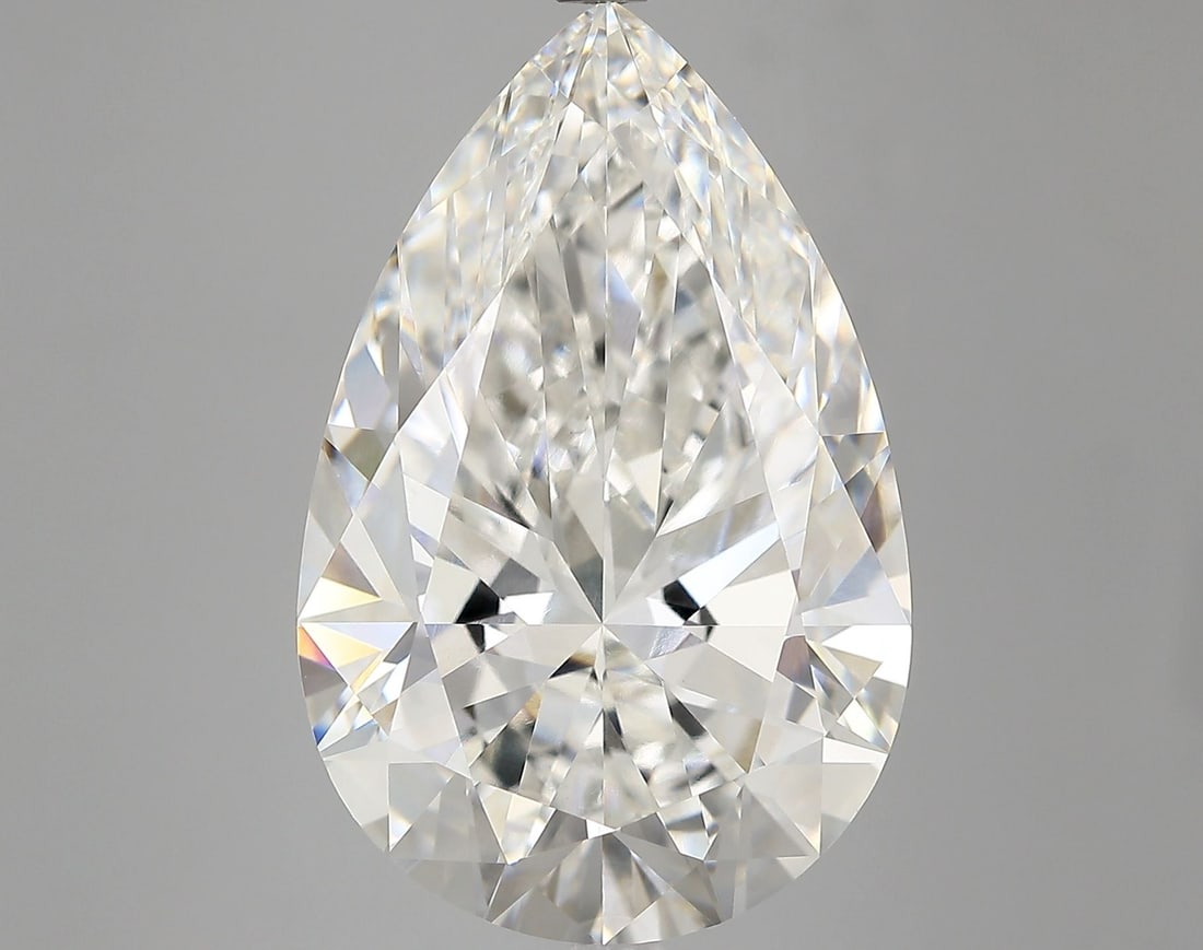 Loose Diamond - PEAR 10.26ct E VVS2: Loose Diamond - PEAR 10.26ct E VVS2 Source: This is a real non-mined Diamond that has been grown in a lab Shape: PEAR Carats: 10.26 Color: E Clarity: VVS2 Certification: IGI Video: