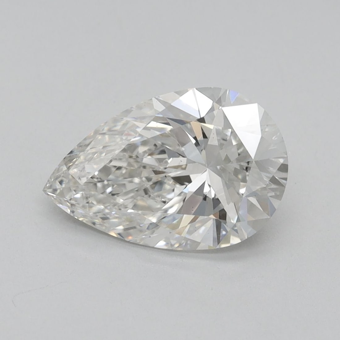 Loose Diamond - PEAR 2.0ct G VS2: Loose Diamond - PEAR 2.0ct G VS2 Source: This is a real non-mined Diamond that has been grown in a lab Shape: PEAR Carats: 2.0 Color: G Clarity: VS2 Certification: IGI Video: