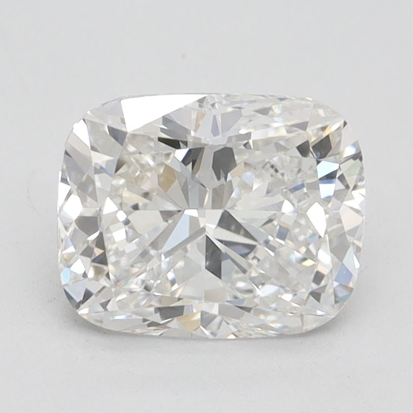 Loose Diamond - CUSHION BRILLIANT 2.0ct G VS1: Loose Diamond - CUSHION BRILLIANT 2.0ct G VS1 Source: This is a real non-mined Diamond that has been grown in a lab Shape: CUSHION BRILLIANT Carats: 2.0 Color: G Clarity: VS1 Certification: IGI Video: