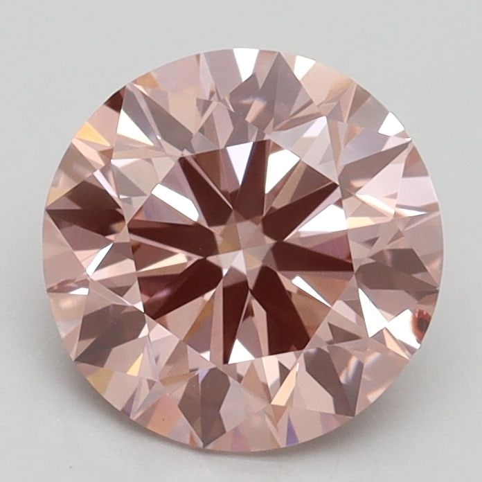 Loose Diamond - ROUND 1.75ct Fancy Intense Pink VS2: Loose Diamond - ROUND 1.75ct Fancy Intense Pink VS2 Source: This is a real non-mined Diamond that has been grown in a lab Shape: ROUND Carats: 1.75 Color: Fancy Intense Pink Certification: IGI Video: