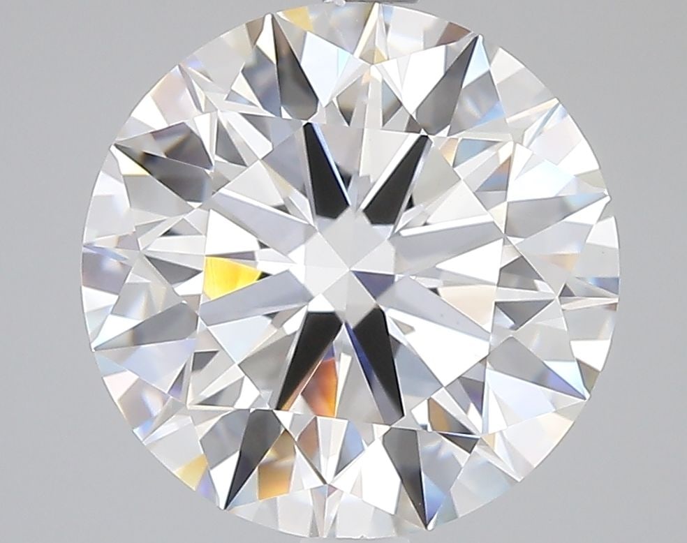 Ideal Loose Diamond - ROUND 5.05ct E VVS2: Ideal Loose Diamond - ROUND 5.05ct E VVS2 Source: This is a real non-mined Diamond that has been grown in a lab Shape: ROUND Carats: 5.05 Color: E Clarity: VVS2 Certification: IGI Video: