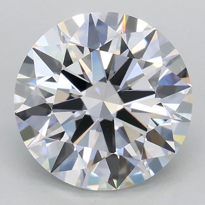 Ideal Loose Diamond - ROUND 2.09ct D VVS2: Ideal Loose Diamond - ROUND 2.09ct D VVS2 Source: This is a real non-mined Diamond that has been grown in a lab Shape: ROUND Carats: 2.09 Color: D Clarity: VVS2 Certification: IGI Video: