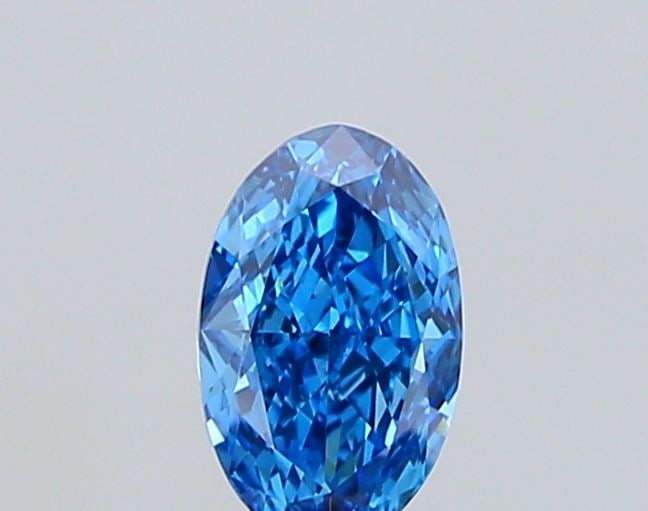 Loose Diamond - OVAL 1.95ct Fancy Vivid Blue VVS2: Loose Diamond - OVAL 1.95ct Fancy Vivid Blue VVS2 Source: This is a real non-mined Diamond that has been grown in a lab Shape: OVAL Carats: 1.95 Color: Fancy Vivid Blue Certification: IGI Video: