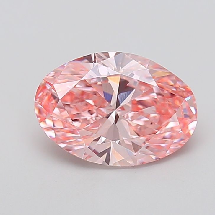 Loose Diamond - OVAL 3.07ct Fancy Vivid Pink VS1: Loose Diamond - OVAL 3.07ct Fancy Vivid Pink VS1 Source: This is a real non-mined Diamond that has been grown in a lab Shape: OVAL Carats: 3.07 Color: Fancy Vivid Pink Certification: IGI Additional im