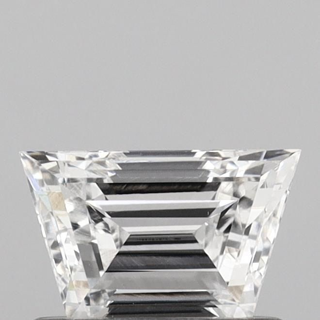 Loose Diamond - TRAPEZOID 0.54ct D VVS2: Loose Diamond - TRAPEZOID 0.54ct D VVS2 Source: This is a real non-mined Diamond that has been grown in a lab Shape: TRAPEZOID Carats: 0.54 Color: D Clarity: VVS2 Certification: IGI Video: