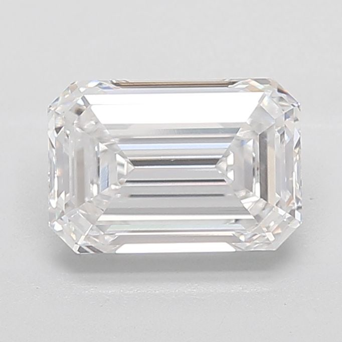Loose Diamond - EMERALD 3.52ct D VVS1: Loose Diamond - EMERALD 3.52ct D VVS1 Source: This is a real non-mined Diamond that has been grown in a lab Shape: EMERALD Carats: 3.52 Color: D Clarity: VVS1 Certification: IGI Video: