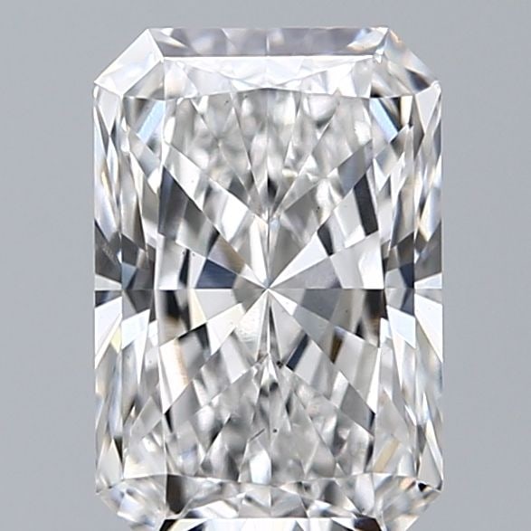 Loose Diamond - RADIANT 1.38ct D VS1: Loose Diamond - RADIANT 1.38ct D VS1 Source: This is a real non-mined Diamond that has been grown in a lab Shape: RADIANT Carats: 1.38 Color: D Clarity: VS1 Certification: IGI Video: