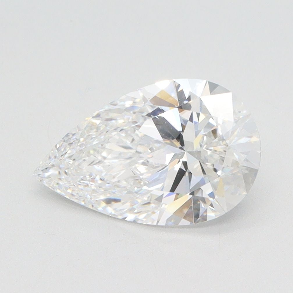 Loose Diamond - PEAR 1.55ct E VS2: Loose Diamond - PEAR 1.55ct E VS2 Source: This is a real non-mined Diamond that has been grown in a lab Shape: PEAR Carats: 1.55 Color: E Clarity: VS2 Certification: IGI Video: