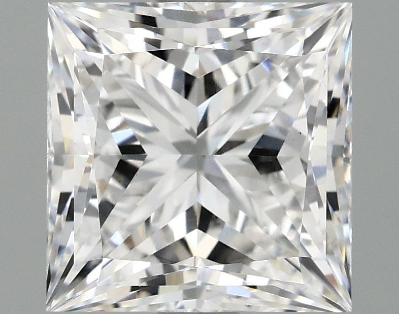 Loose Diamond - PRINCESS 2.1ct D VS1: Loose Diamond - PRINCESS 2.1ct D VS1 Source: This is a real non-mined Diamond that has been grown in a lab Shape: PRINCESS Carats: 2.1 Color: D Clarity: VS1 Certification: IGI Video: