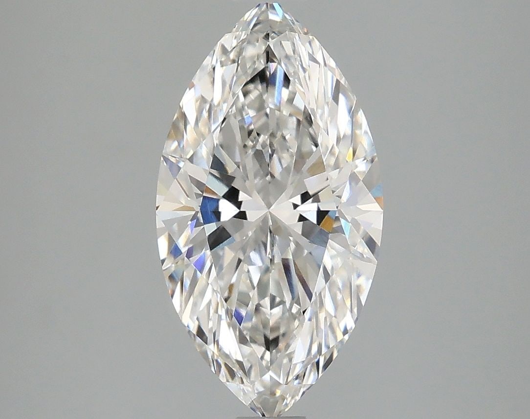 Loose Diamond - MARQUISE 2.17ct F IF: Loose Diamond - MARQUISE 2.17ct F IF Source: This is a real non-mined Diamond that has been grown in a lab Shape: MARQUISE Carats: 2.17 Color: F Clarity: IF Certification: IGI Video: