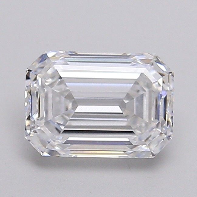 Loose Diamond - EMERALD 1.97ct D IF: Loose Diamond - EMERALD 1.97ct D IF Source: This is a real non-mined Diamond that has been grown in a lab Shape: EMERALD Carats: 1.97 Color: D Clarity: IF Certification: IGI Video: