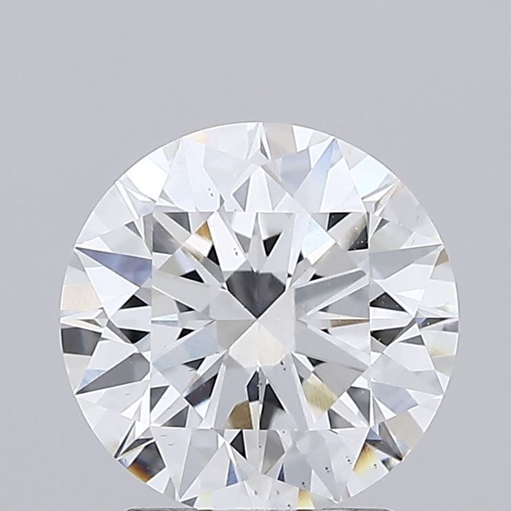 Ideal Loose Diamond - ROUND 2.36ct E VS1: Ideal Loose Diamond - ROUND 2.36ct E VS1 Source: This is a real non-mined Diamond that has been grown in a lab Shape: ROUND Carats: 2.36 Color: E Clarity: VS1 Certification: IGI Video: