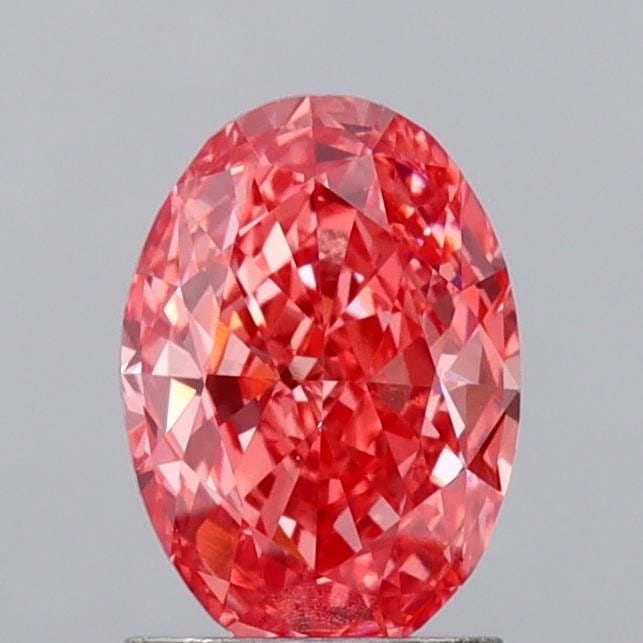 Loose Diamond - OVAL 1.52ct Fancy Vivid Pink VS1: Loose Diamond - OVAL 1.52ct Fancy Vivid Pink VS1 Source: This is a real non-mined Diamond that has been grown in a lab Shape: OVAL Carats: 1.52 Color: Fancy Vivid Pink Certification: IGI Video: