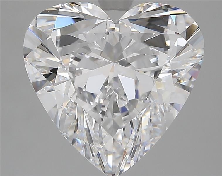 Loose Diamond - HEART 5.01ct D IF: Loose Diamond - HEART 5.01ct D IF Source: This is a real non-mined Diamond that has been grown in a lab Shape: HEART Carats: 5.01 Color: D Clarity: IF Certification: IGI Video: