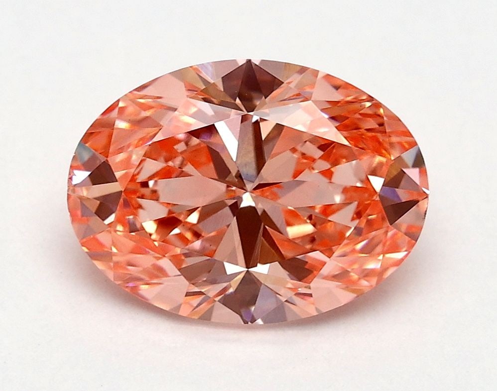 Loose Diamond - OVAL 1.5ct Fancy Vivid Pink VS1 (1 of 1)