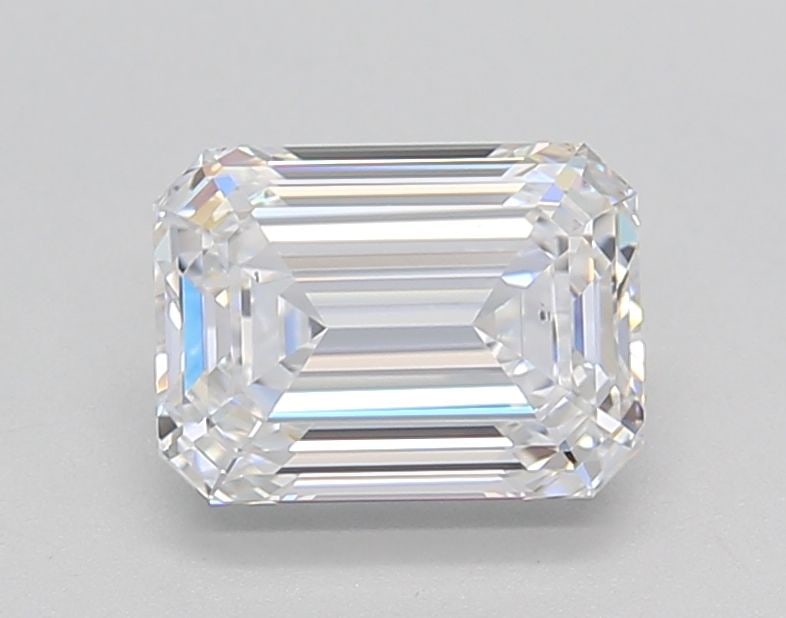 Loose Diamond - EMERALD 1.5ct D VS2: Loose Diamond - EMERALD 1.5ct D VS2 Source: This is a real non-mined Diamond that has been grown in a lab Shape: EMERALD Carats: 1.5 Color: D Clarity: VS2 Certification: GIA Video: