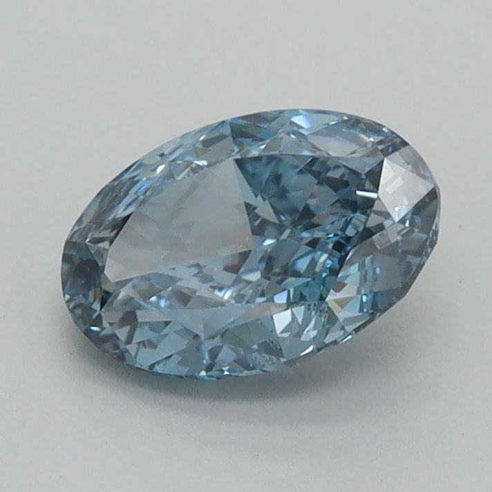 Loose Diamond - OVAL 1.07ct Fancy Vivid Blue VS1: Loose Diamond - OVAL 1.07ct Fancy Vivid Blue VS1 Source: This is a real non-mined Diamond that has been grown in a lab Shape: OVAL Carats: 1.07 Color: Fancy Vivid Blue Certification: IGI Video: