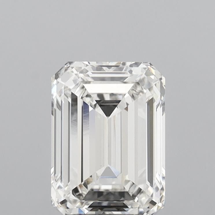 Loose Diamond - EMERALD 2.07ct G VVS2: Loose Diamond - EMERALD 2.07ct G VVS2 Source: This is a real non-mined Diamond that has been grown in a lab Shape: EMERALD Carats: 2.07 Color: G Clarity: VVS2 Certification: IGI Video: