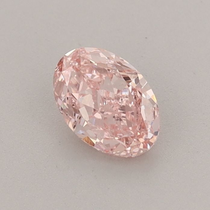 Loose Diamond - OVAL 0.52ct Fancy Vivid Pink VVS2: Loose Diamond - OVAL 0.52ct Fancy Vivid Pink VVS2 Source: This is a real non-mined Diamond that has been grown in a lab Shape: OVAL Carats: 0.52 Color: Fancy Vivid Pink Certification: IGI Video: