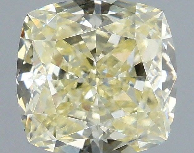Loose Diamond - CUSHION MODIFIED 1.06ct Y-Z VVS2: Loose Diamond - CUSHION MODIFIED 1.06ct Y-Z VVS2 Source: This is a real non-mined Diamond that has been grown in a lab Shape: CUSHION MODIFIED Carats: 1.06 Color: Y-Z Certification: IGI Video: