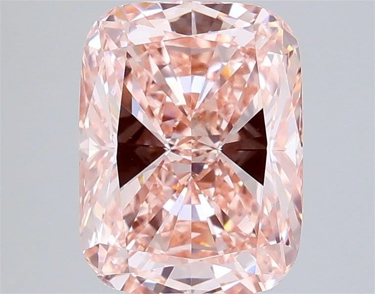 Loose Diamond - CUSHION MODIFIED 3.52ct Fancy Vivid Pink VVS2: Loose Diamond - CUSHION MODIFIED 3.52ct Fancy Vivid Pink VVS2 Source: This is a real non-mined Diamond that has been grown in a lab Shape: CUSHION MODIFIED Carats: 3.52 Color: Fancy Vivid Pink Certifi