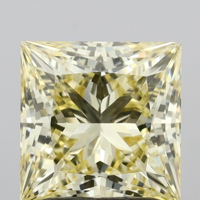 Loose Diamond - PRINCESS 1.91ct Fancy Yellow VS1: Loose Diamond - PRINCESS 1.91ct Fancy Yellow VS1 Source: This is a real non-mined Diamond that has been grown in a lab Shape: PRINCESS Carats: 1.91 Color: Fancy Yellow Certification: IGI Video:
