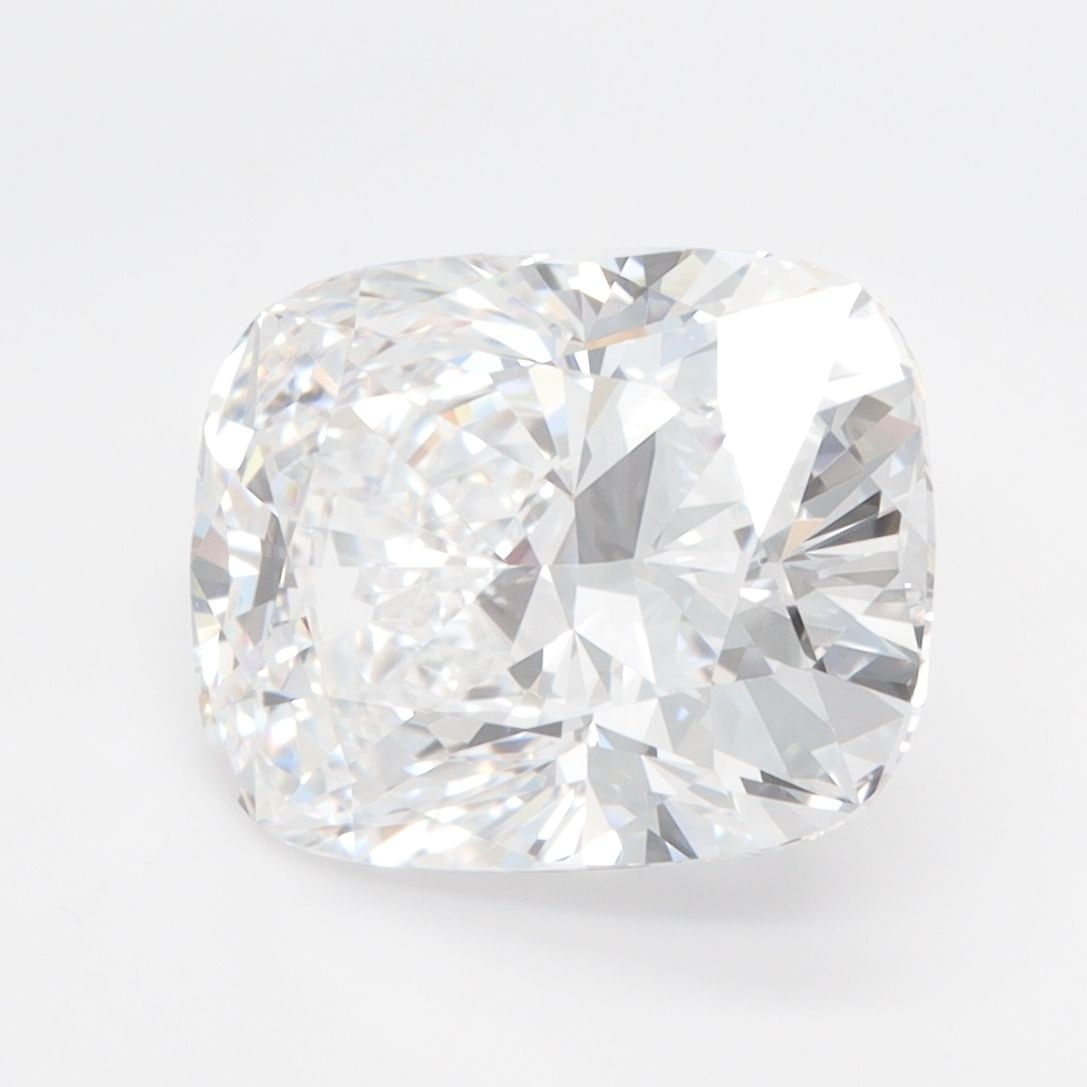 Loose Diamond - CUSHION MODIFIED 4.06ct D FL: Loose Diamond - CUSHION MODIFIED 4.06ct D FL Source: This is a real non-mined Diamond that has been grown in a lab Shape: CUSHION MODIFIED Carats: 4.06 Color: D Clarity: FL Certification: IGI Addition