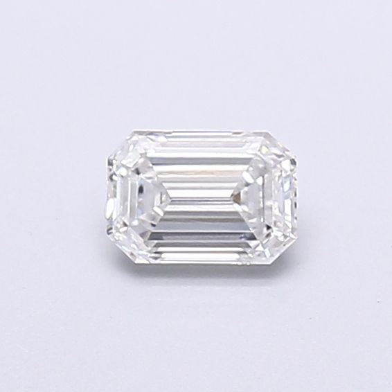 Loose Diamond - EMERALD 0.4ct E VS1: Loose Diamond - EMERALD 0.4ct E VS1 Source: This is a real non-mined Diamond that has been grown in a lab Shape: EMERALD Carats: 0.4 Color: E Clarity: VS1 Certification: IGI Video: