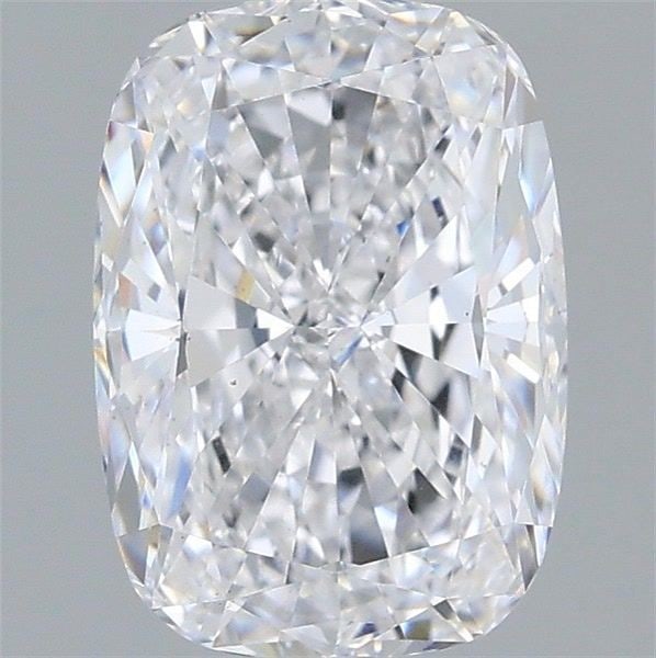 Loose Diamond - CUSHION MODIFIED 2.21ct D VS1: Loose Diamond - CUSHION MODIFIED 2.21ct D VS1 Source: This is a real non-mined Diamond that has been grown in a lab Shape: CUSHION MODIFIED Carats: 2.21 Color: D Clarity: VS1 Certification: IGI Video:
