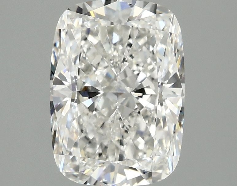 Loose Diamond - CUSHION MODIFIED 2.09ct F VS1: Loose Diamond - CUSHION MODIFIED 2.09ct F VS1 Source: This is a real non-mined Diamond that has been grown in a lab Shape: CUSHION MODIFIED Carats: 2.09 Color: F Clarity: VS1 Certification: IGI Video: