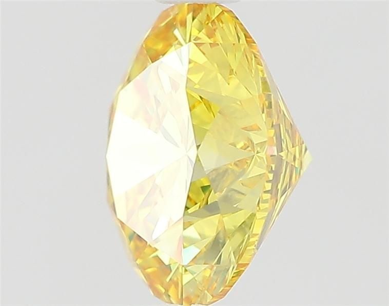 Loose Diamond - ROUND 1.23ct Fancy Vivid Yellow SI1: Loose Diamond - ROUND 1.23ct Fancy Vivid Yellow SI1 Source: This is a real non-mined Diamond that has been grown in a lab Shape: ROUND Carats: 1.23 Color: Fancy Vivid Yellow Certification: IGI Video: