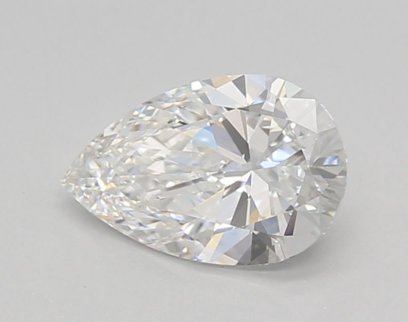 Loose Diamond - PEAR 1.02ct D VVS2: Loose Diamond - PEAR 1.02ct D VVS2 Source: This is a real non-mined Diamond that has been grown in a lab Shape: PEAR Carats: 1.02 Color: D Clarity: VVS2 Certification: IGI Video: