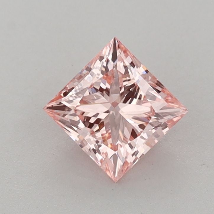 Loose Diamond - PRINCESS 0.79ct Fancy Intense Pink SI1: Loose Diamond - PRINCESS 0.79ct Fancy Intense Pink SI1 Source: This is a real non-mined Diamond that has been grown in a lab Shape: PRINCESS Carats: 0.79 Color: Fancy Intense Pink Certification: IGI V