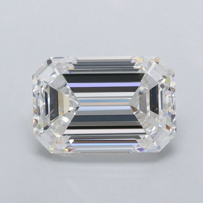 Loose Diamond - EMERALD 1.01ct D FL: Loose Diamond - EMERALD 1.01ct D FL Source: This is a real non-mined Diamond that has been grown in a lab Shape: EMERALD Carats: 1.01 Color: D Clarity: FL Certification: IGI Video: