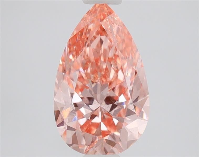 Loose Diamond - PEAR 1.54ct Fancy Vivid Pink VS2: Loose Diamond - PEAR 1.54ct Fancy Vivid Pink VS2 Source: This is a real non-mined Diamond that has been grown in a lab Shape: PEAR Carats: 1.54 Color: Fancy Vivid Pink Certification: IGI Video: