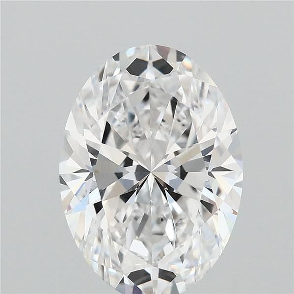 Loose Diamond - OVAL 2.81ct D VVS2: Loose Diamond - OVAL 2.81ct D VVS2 Source: This is a real non-mined Diamond that has been grown in a lab Shape: OVAL Carats: 2.81 Color: D Clarity: VVS2 Certification: IGI Video: