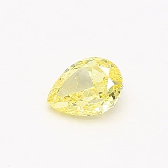 Loose Diamond - PEAR 0.28ct Fancy Vivid Yellow VS2: Loose Diamond - PEAR 0.28ct Fancy Vivid Yellow VS2 Source: This is a real non-mined Diamond that has been grown in a lab Shape: PEAR Carats: 0.28 Color: Fancy Vivid Yellow Certification: NONE Video:
