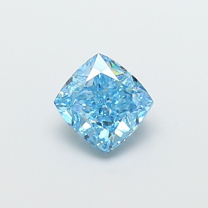 Loose Diamond - CUSHION MODIFIED 1.46ct Fancy Vivid Blue VS1: Loose Diamond - CUSHION MODIFIED 1.46ct Fancy Vivid Blue VS1 Source: This is a real non-mined Diamond that has been grown in a lab Shape: CUSHION MODIFIED Carats: 1.46 Color: Fancy Vivid Blue Certific