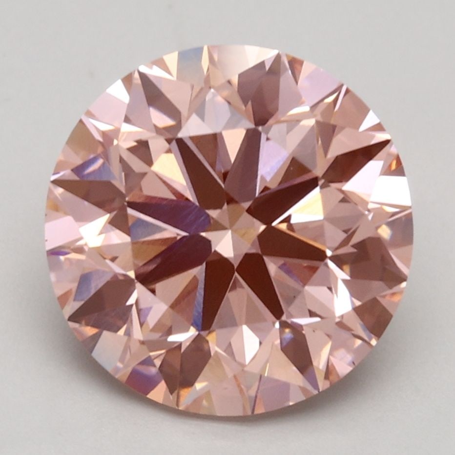 Loose Diamond - ROUND 3.0ct Fancy Intense Pink VS2: Loose Diamond - ROUND 3.0ct Fancy Intense Pink VS2 Source: This is a real non-mined Diamond that has been grown in a lab Shape: ROUND Carats: 3.0 Color: Fancy Intense Pink Certification: IGI Video: