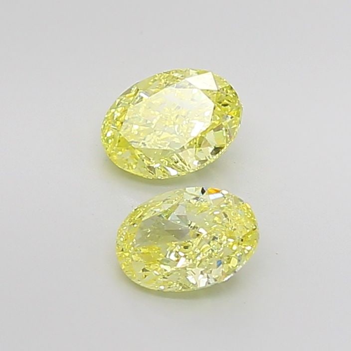 Loose Diamond - OVAL 0.99ct Fancy Intense Yellow VS1: Loose Diamond - OVAL 0.99ct Fancy Intense Yellow VS1 Source: This is a real non-mined Diamond that has been grown in a lab Shape: OVAL Carats: 0.99 Color: Fancy Intense Yellow Certification: IGI Video