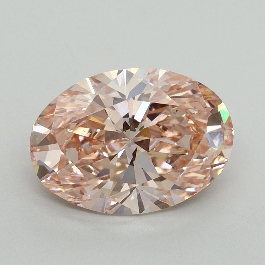 Loose Diamond - OVAL 3.02ct Fancy Intense Pink VS2: Loose Diamond - OVAL 3.02ct Fancy Intense Pink VS2 Source: This is a real non-mined Diamond that has been grown in a lab Shape: OVAL Carats: 3.02 Color: Fancy Intense Pink Certification: IGI Video: