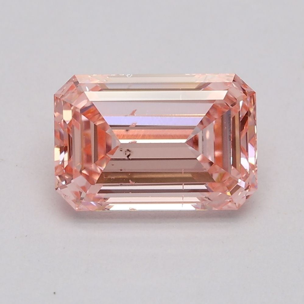Loose Diamond - EMERALD 1.57ct Fancy Intense Pink SI1: Loose Diamond - EMERALD 1.57ct Fancy Intense Pink SI1 Source: This is a real non-mined Diamond that has been grown in a lab Shape: EMERALD Carats: 1.57 Color: Fancy Intense Pink Certification: IGI Vid